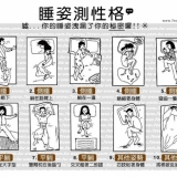 十種睡姿十種性格 你是哪一種睡姿呢？